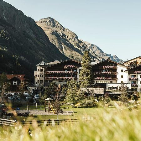 Verwoehnhotel Wildspitze Санкт-Леонгард-ім-Пітцталь Екстер'єр фото