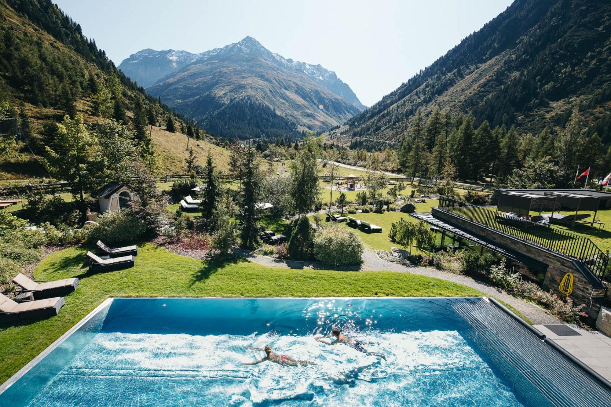 Verwoehnhotel Wildspitze Санкт-Леонгард-ім-Пітцталь Екстер'єр фото