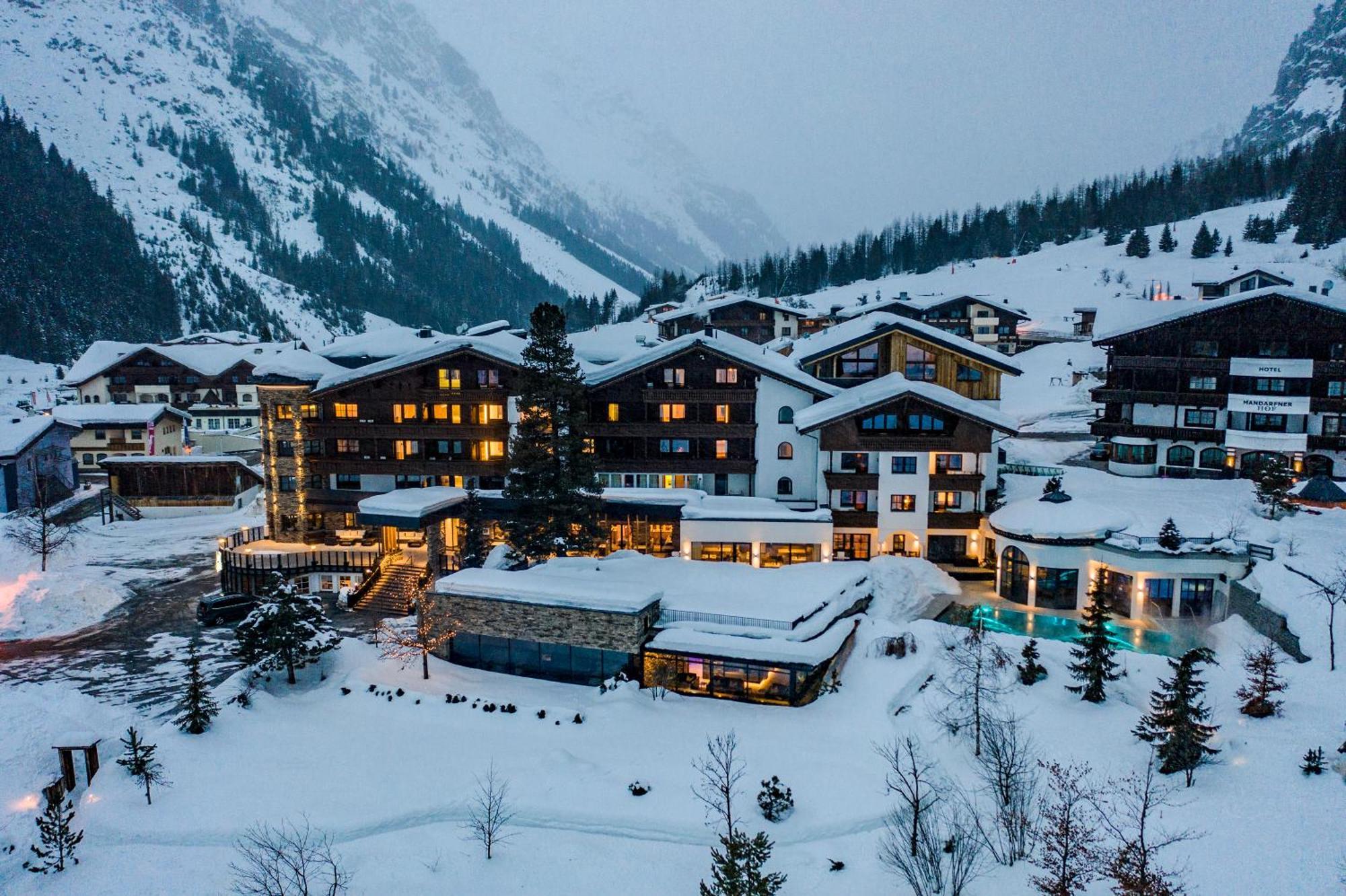 Verwoehnhotel Wildspitze Санкт-Леонгард-ім-Пітцталь Екстер'єр фото