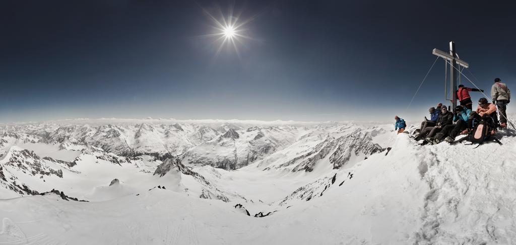 Verwoehnhotel Wildspitze Санкт-Леонгард-ім-Пітцталь Екстер'єр фото