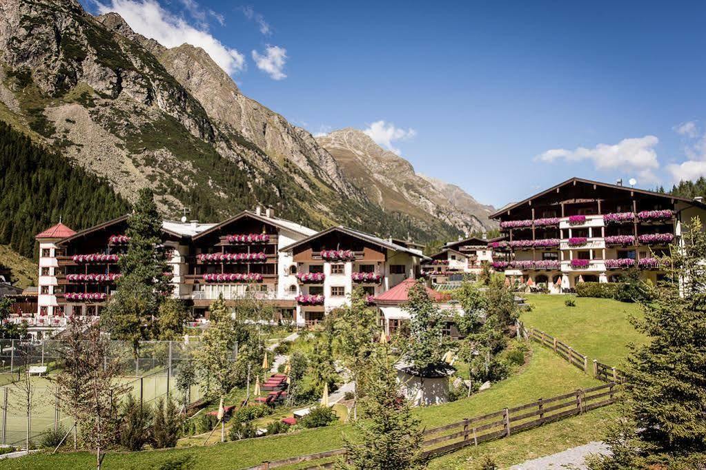 Verwoehnhotel Wildspitze Санкт-Леонгард-ім-Пітцталь Екстер'єр фото