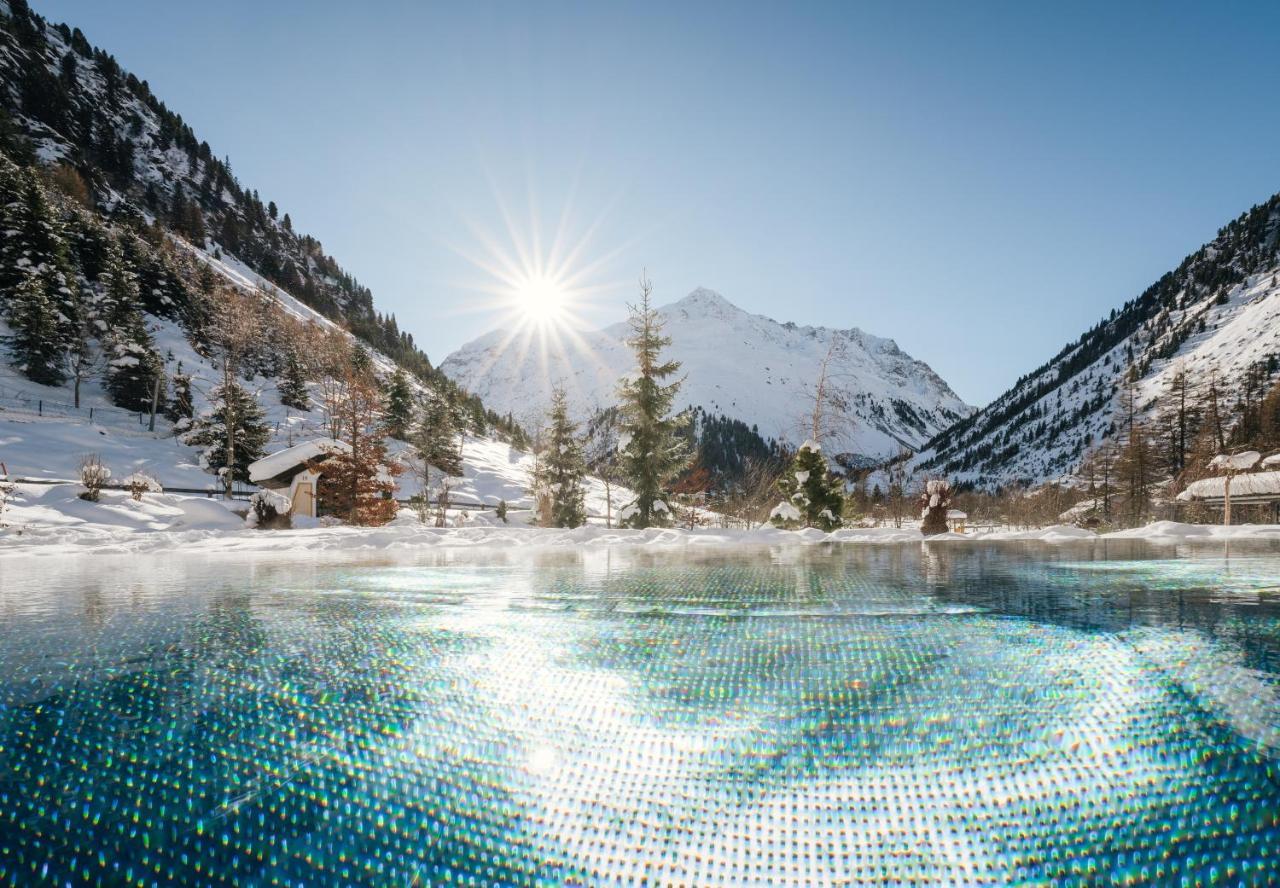 Verwoehnhotel Wildspitze Санкт-Леонгард-ім-Пітцталь Екстер'єр фото