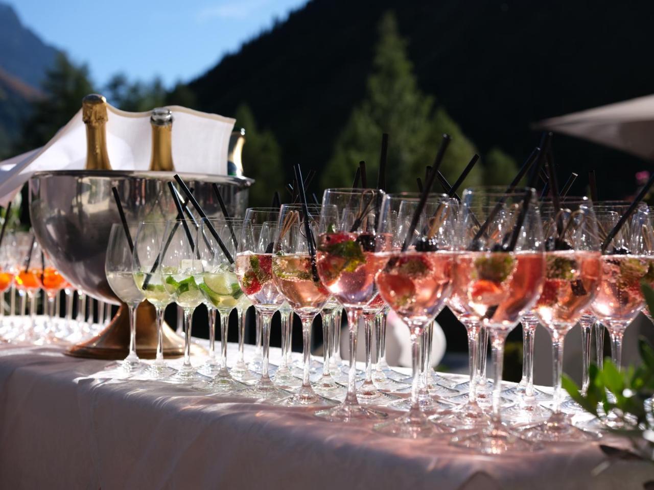 Verwoehnhotel Wildspitze Санкт-Леонгард-ім-Пітцталь Екстер'єр фото