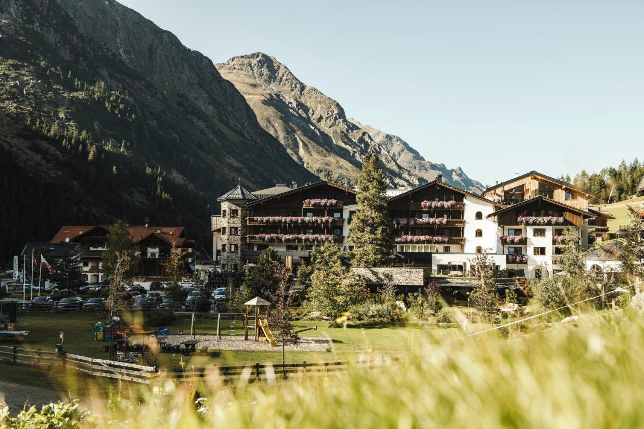 Verwoehnhotel Wildspitze Санкт-Леонгард-ім-Пітцталь Екстер'єр фото